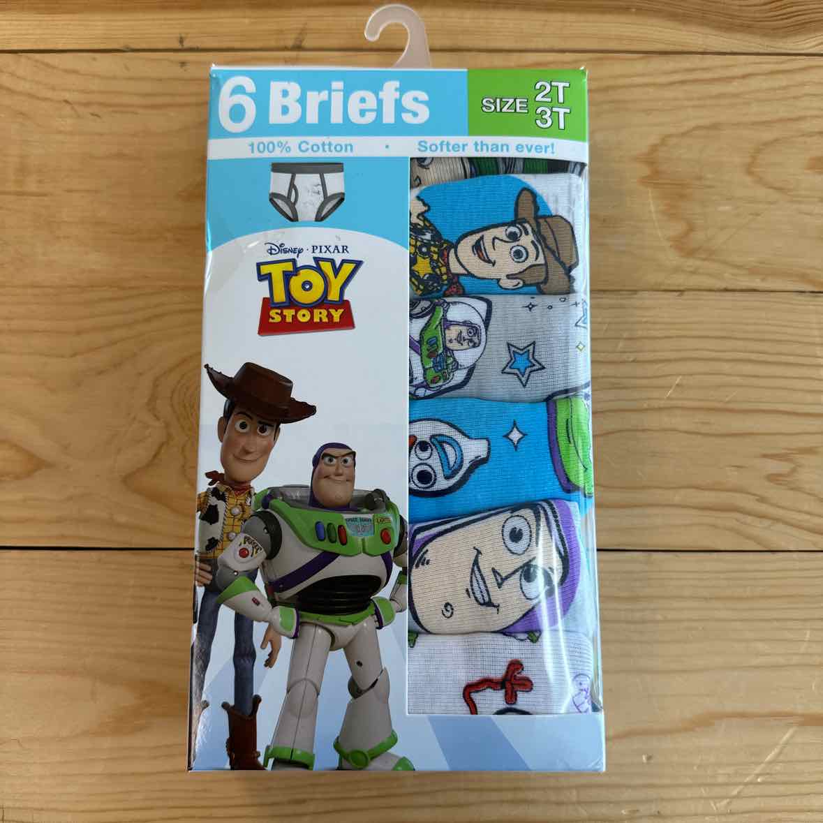 NEW! TOY STORY BRIEFS 2T/3T