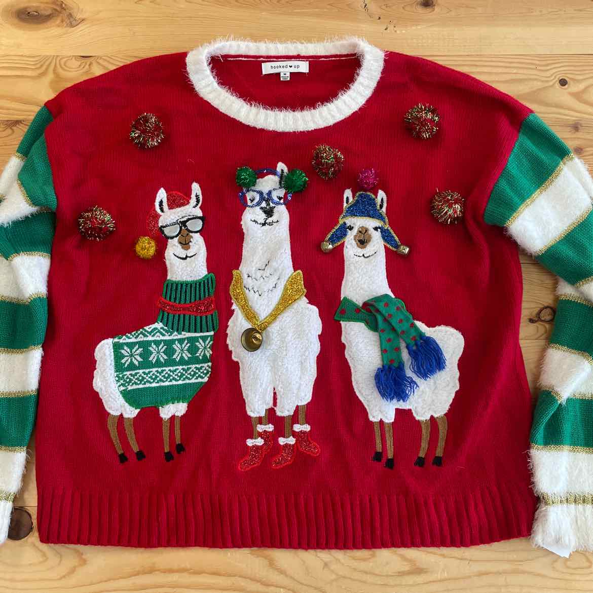 CHRISTMAS SWEATER M WOMENS