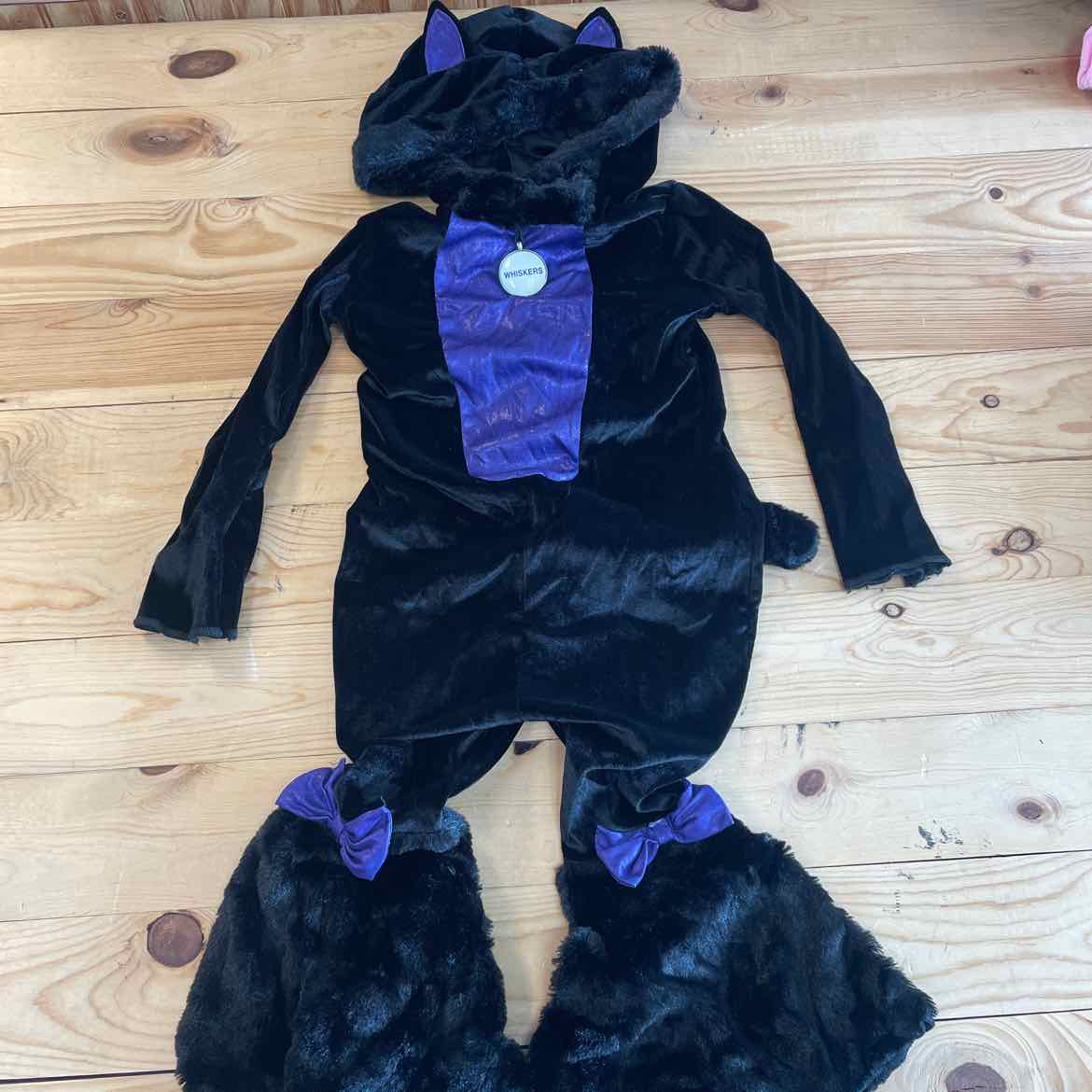 SPOOKY KITTY COSTUME 3T-4T
