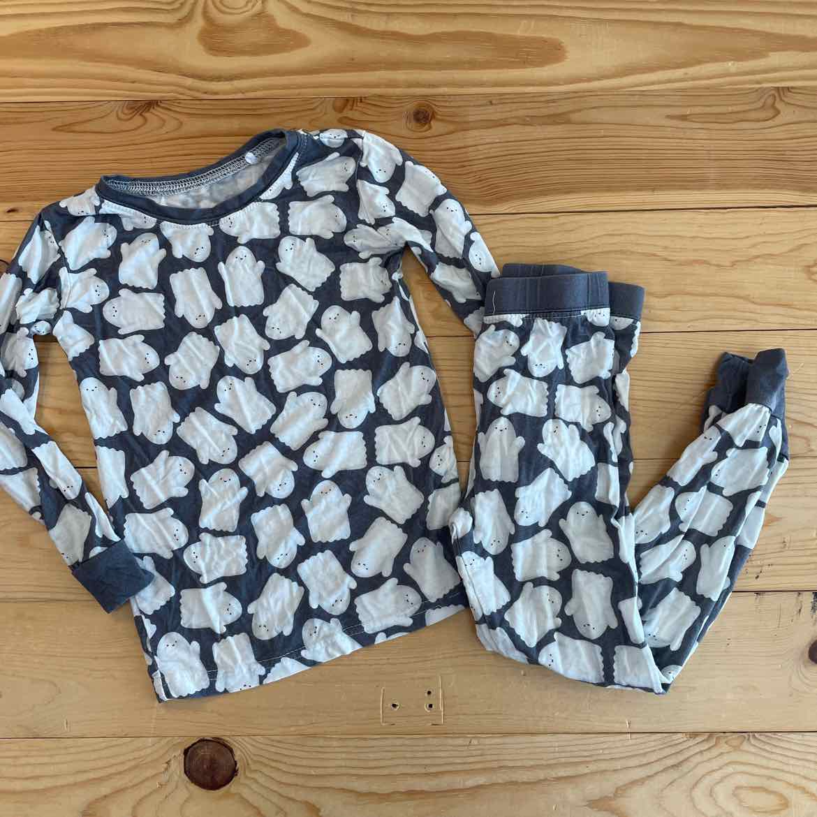 LITTLE ONE SHOP GHOST PAJAMAS BAMBOO 2T