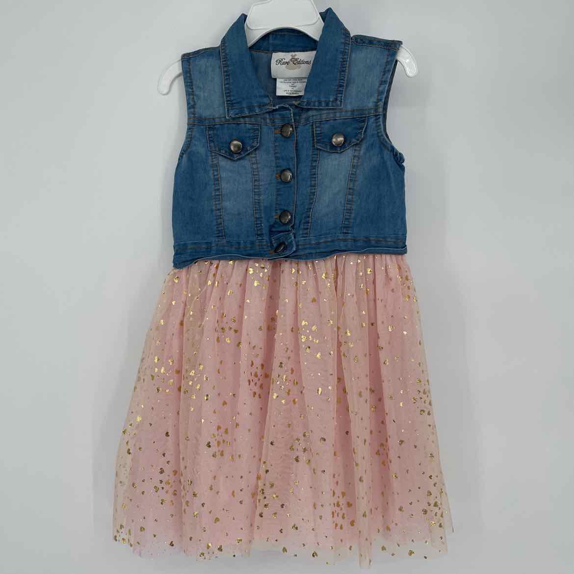 RARE EDITIONS DRESS 4T