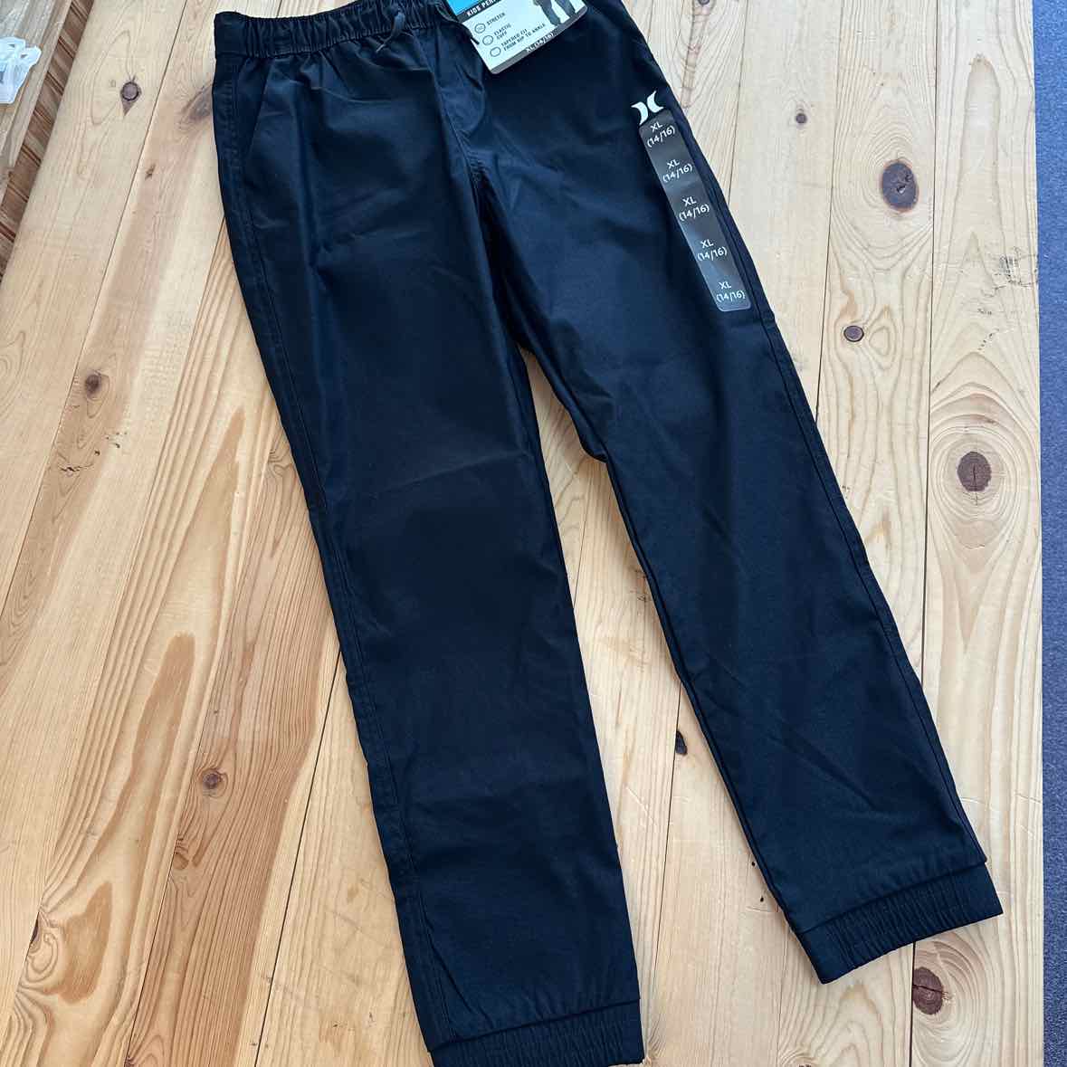 NEW! BLACK JOGGERS 14-16