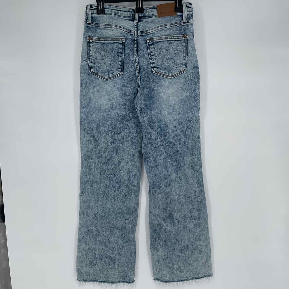 JUDY BLUE WIDE LEG JEANS 9