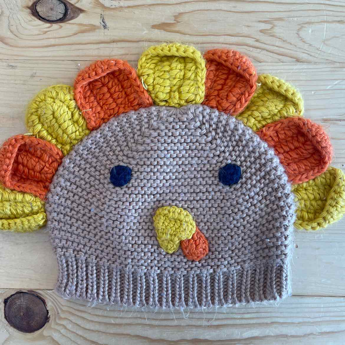 CARTERS TURKEY HAT OS