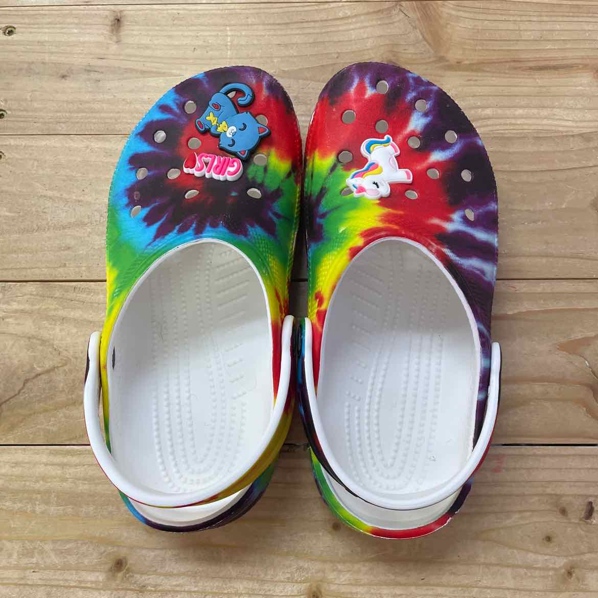 CROCS TIE DYED J3