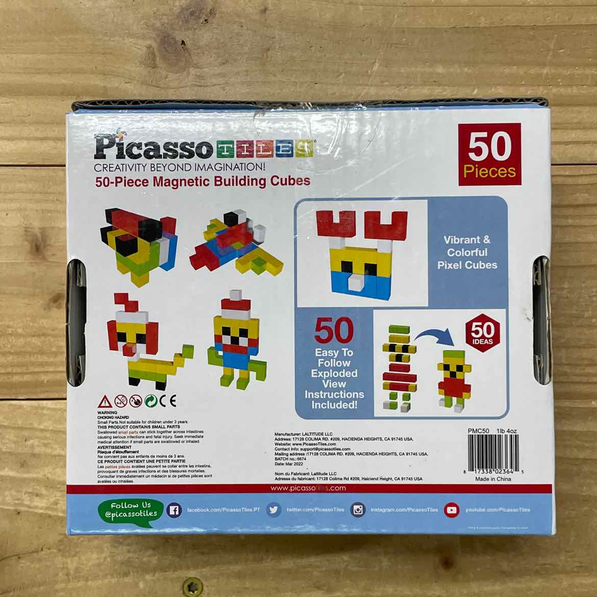 NEW! PICASSO TILES