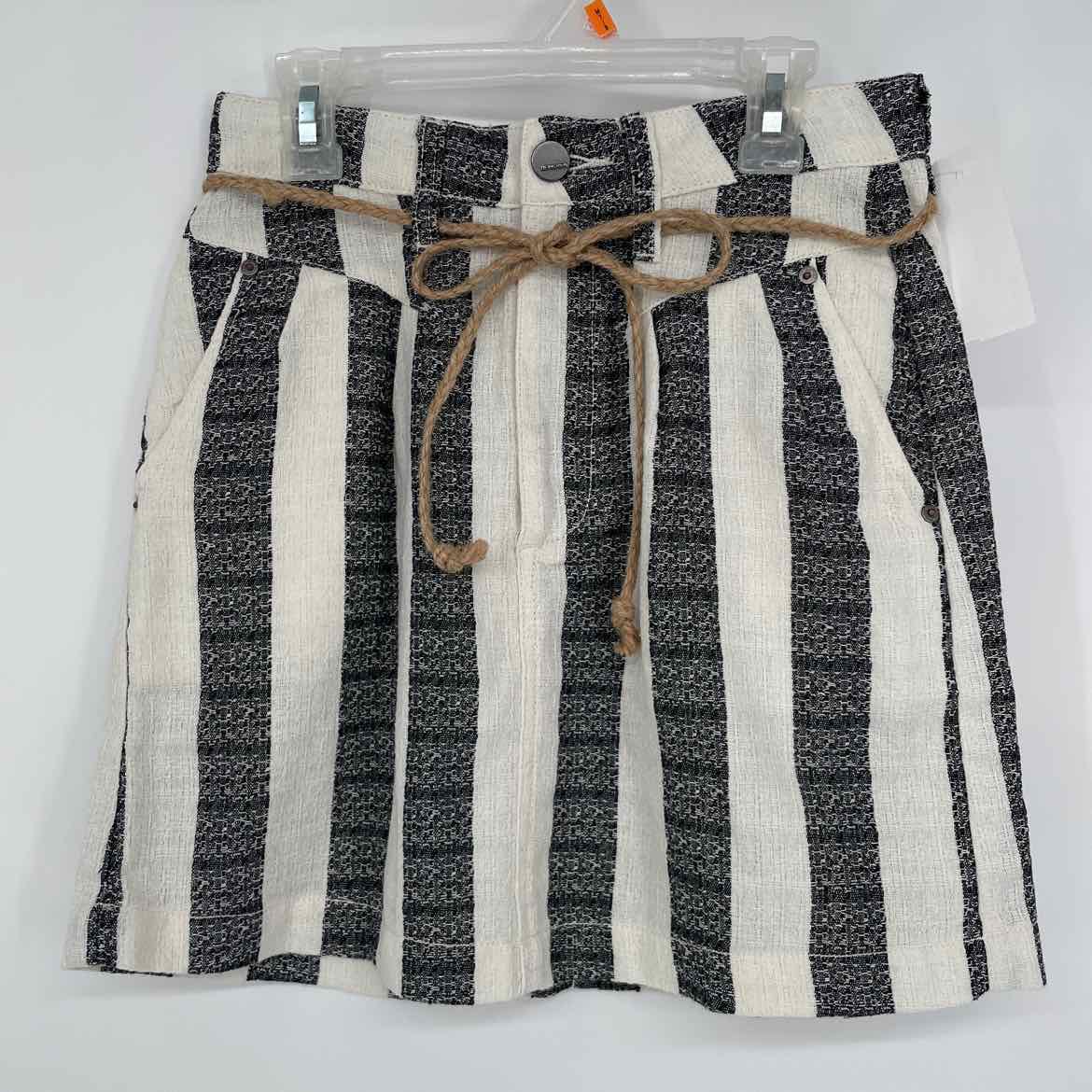 DEAR JOHN STRIPED SKIRT 25