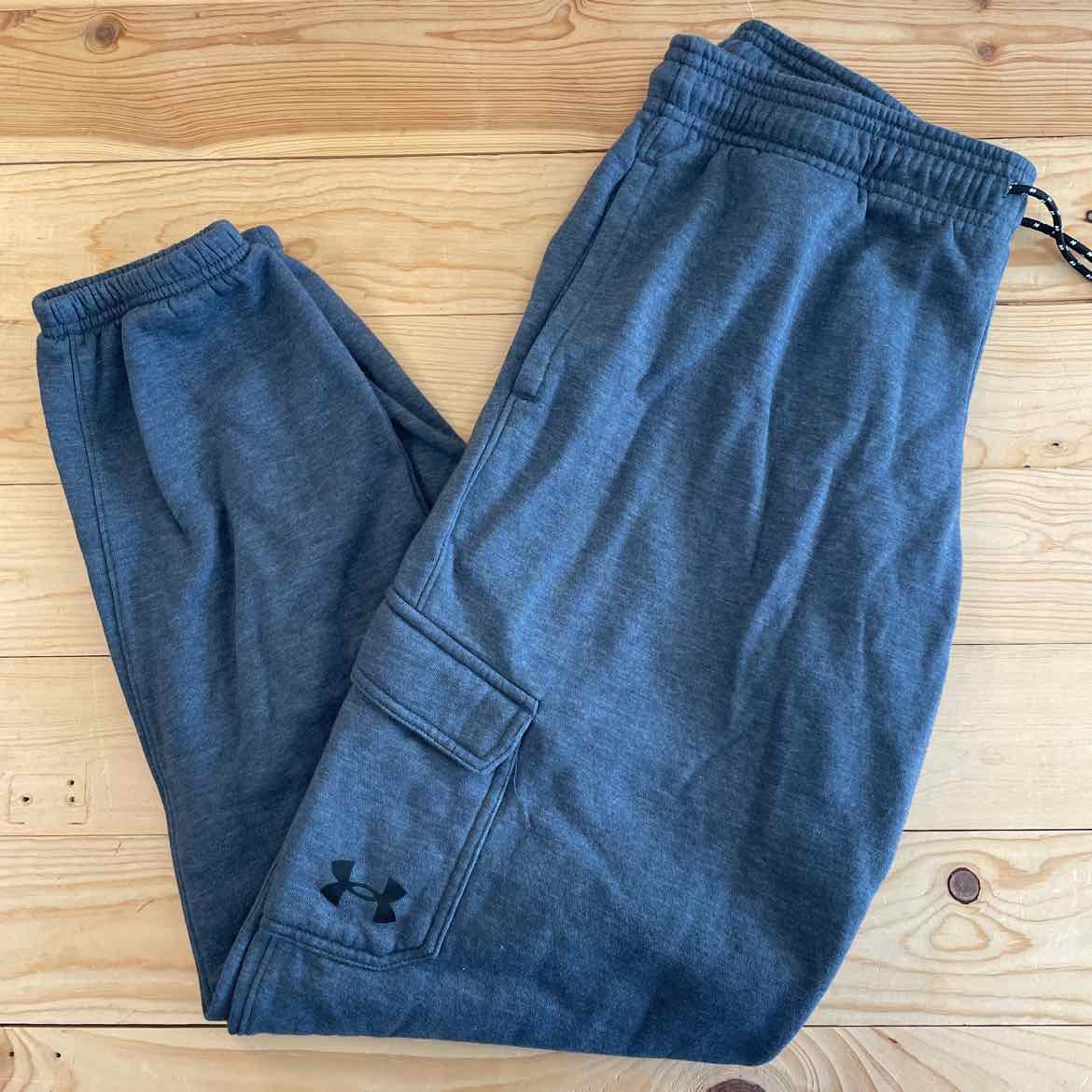 UNDER ARMOUR GRAY JOGGERS YXL