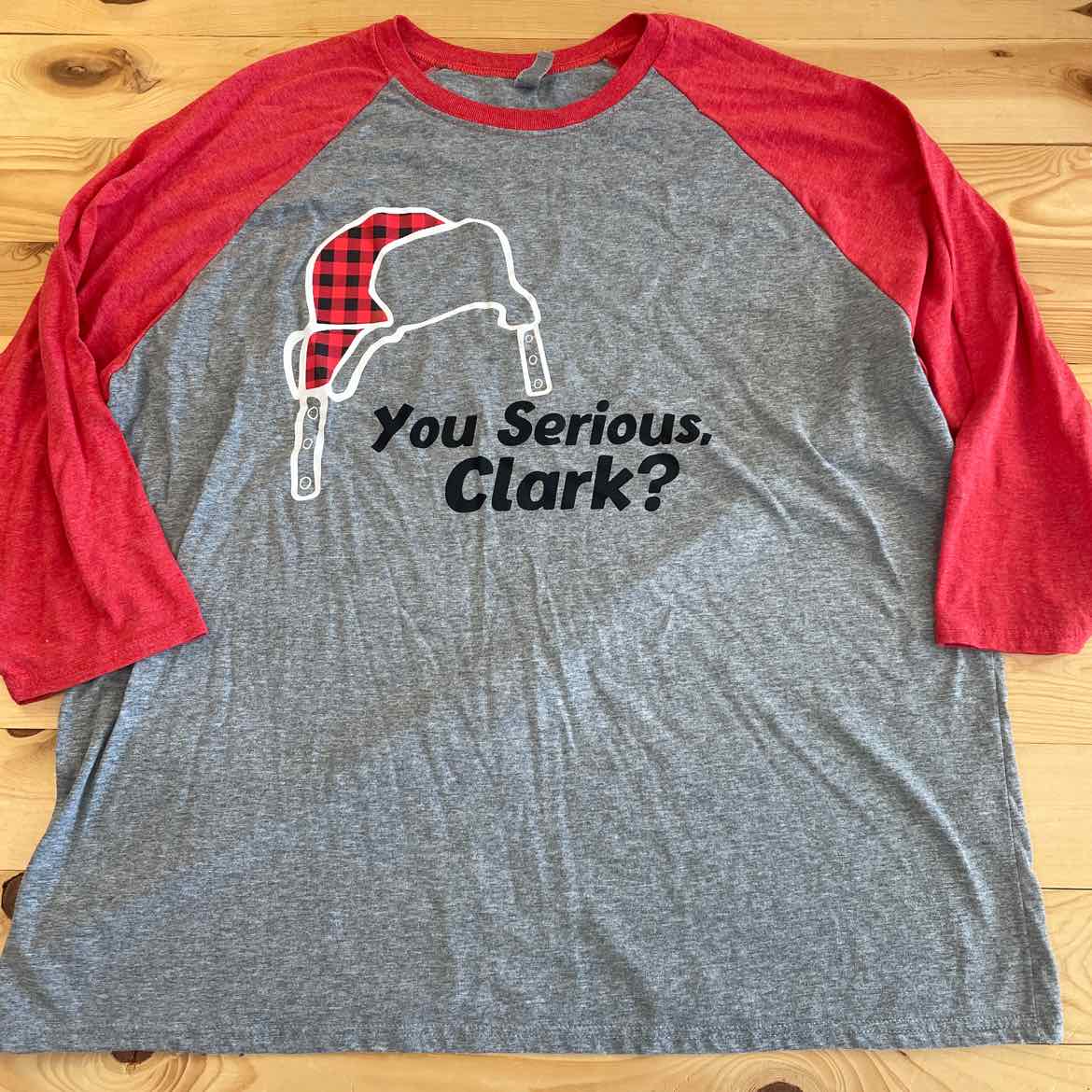 SERIOUS CLARK SHIRT 2X
