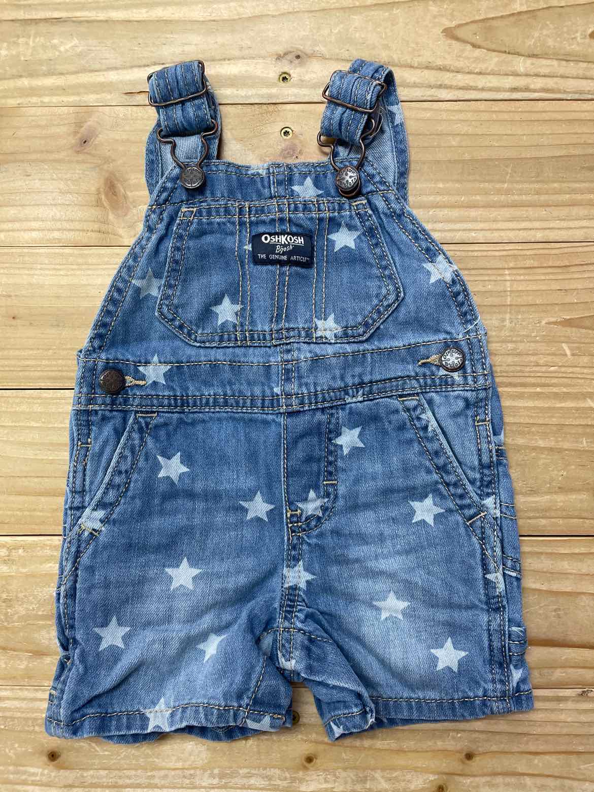 OSH KOSH SHORTALLS 9 MOS