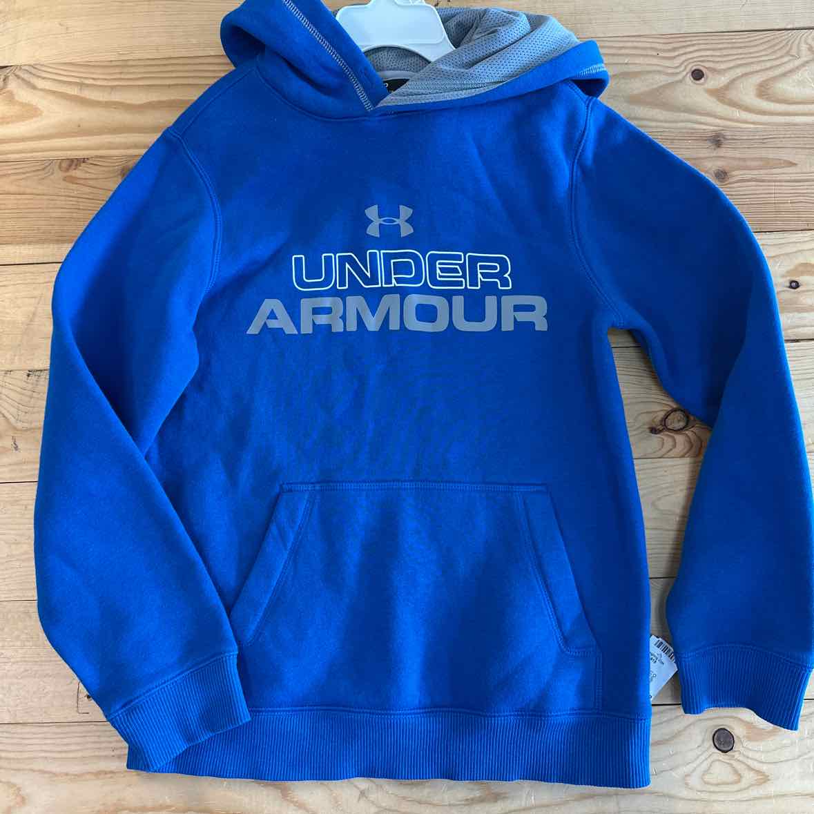 UNDER ARMOUR HOODIE YS
