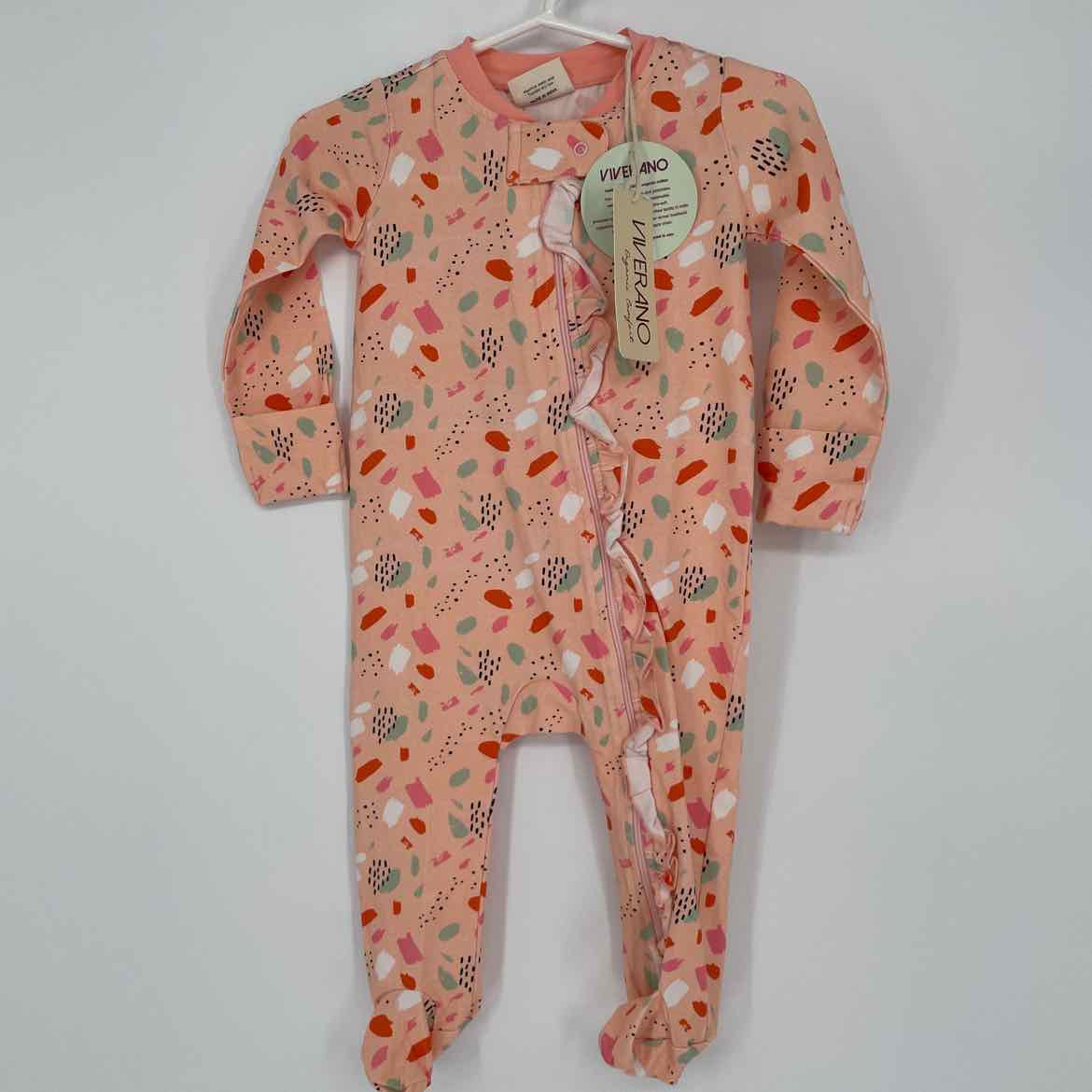 NEW! VIVERANO ORGANIC SLEEPER 3-6 MOS
