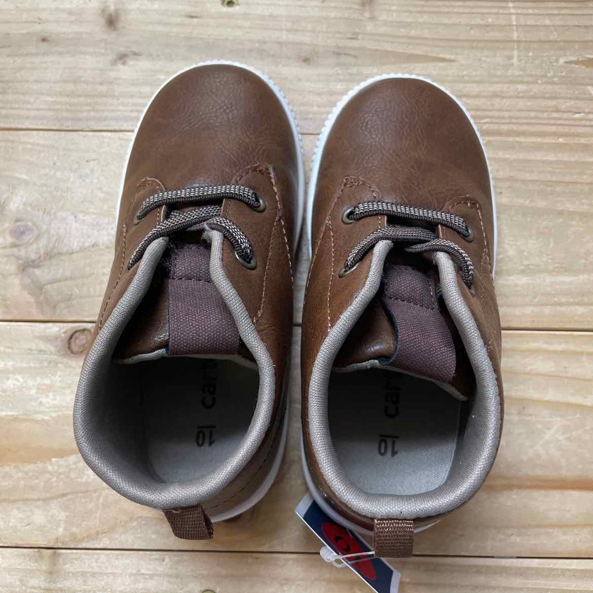 NEW! CARTER'S BROWN SHOES 10