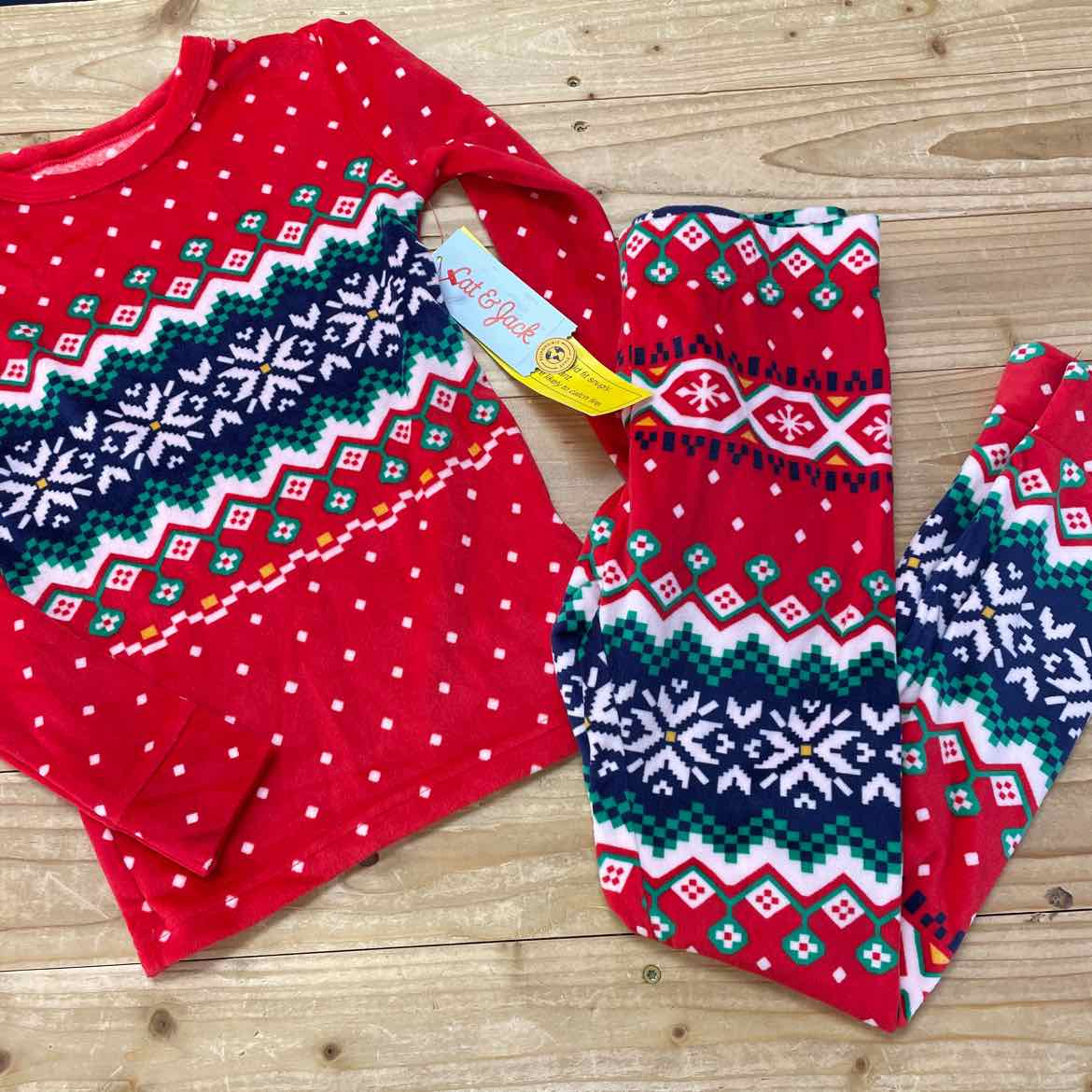 NEW! CAT JACK CHRISTMAS PAJAMAS 6