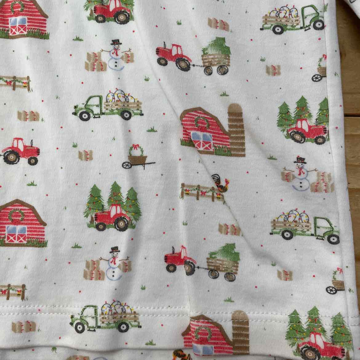 BABY LOREN FARM CHRISTMAS SHIRT 6