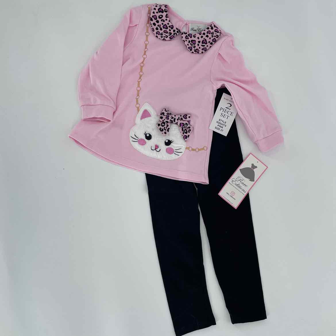 NEW! RARE EDITIONS OUTFIT 3T