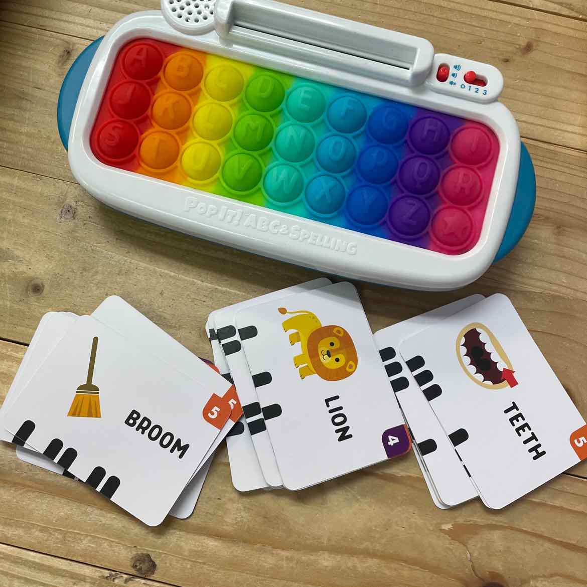 POP IT ABC SPELLING TOY