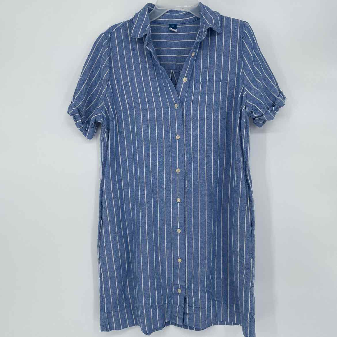 OLD NAVY STRIPED DRESS XS