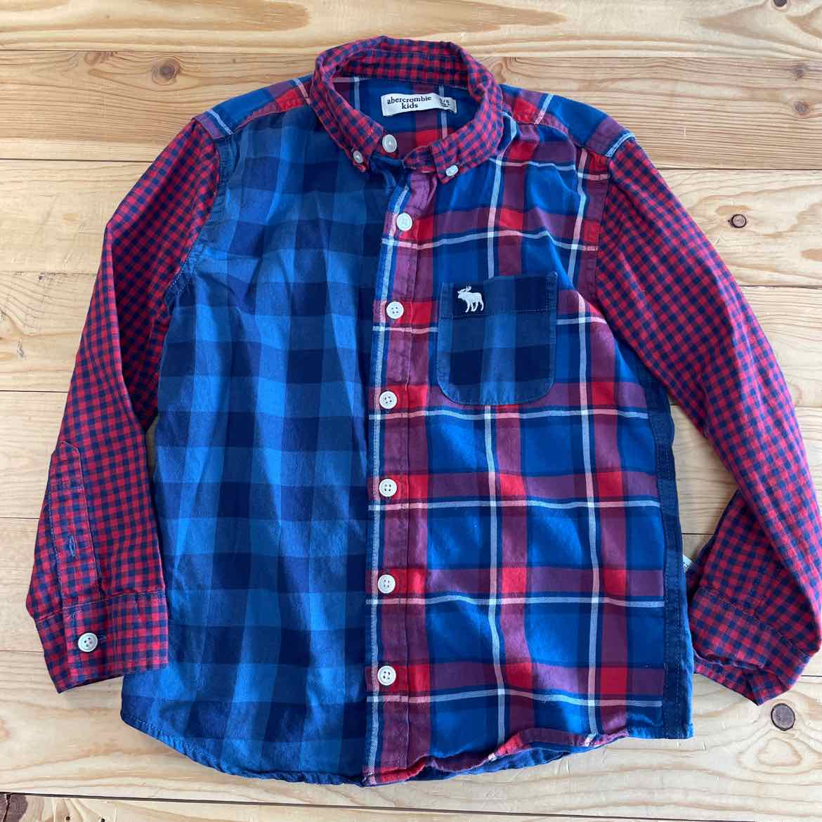 ABERCROMBIE PLAID SHIRT 5