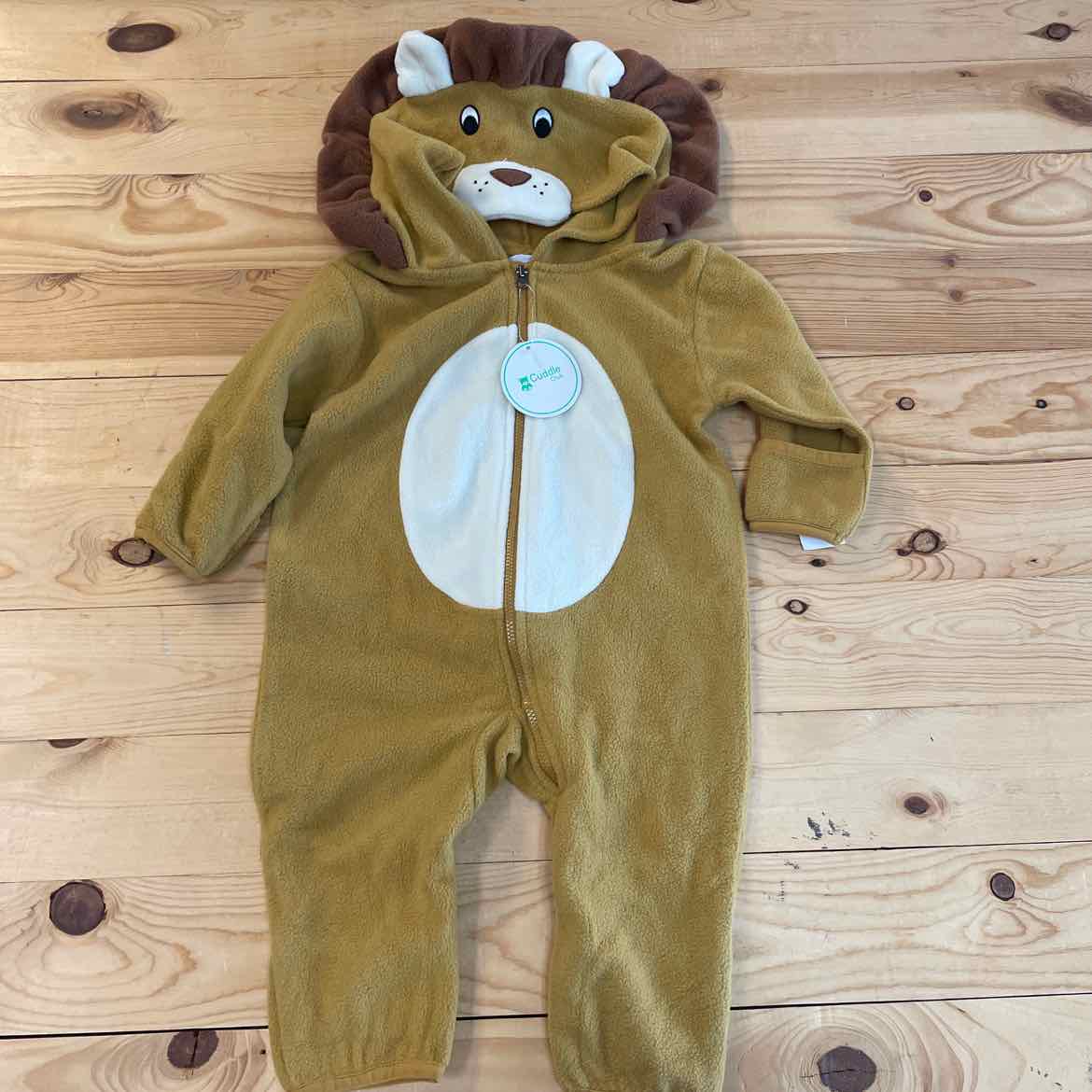 LION COSTUME 6-12 MOS