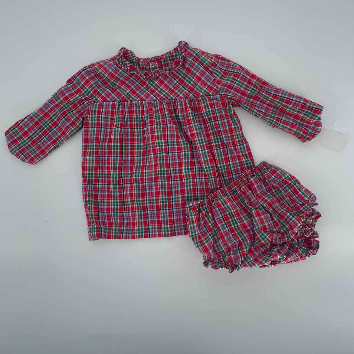 VINEYARD VINES PLAID 2PC 12-18 MOS