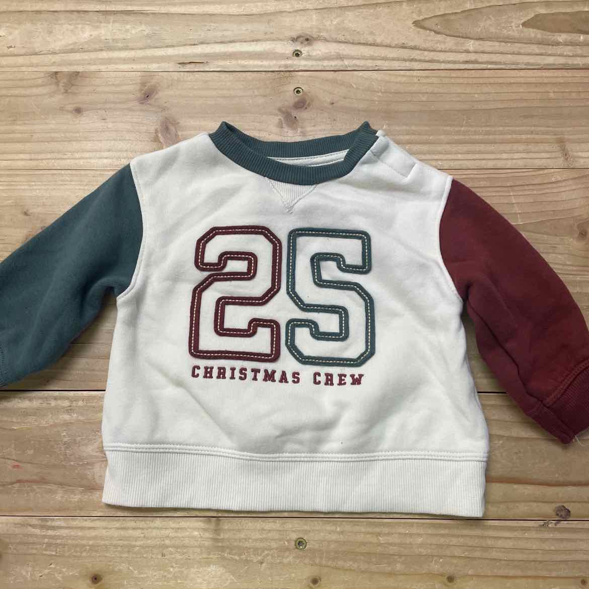 LITTLE CO CHRISTMAS SHIRT 3 MOS