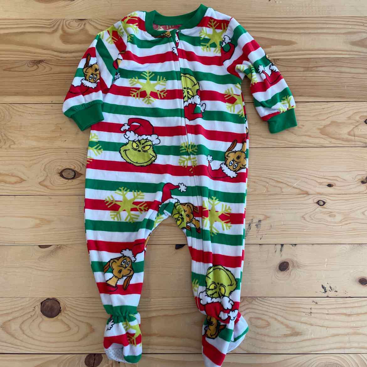 GRINCH SLEEPER 12 MOS