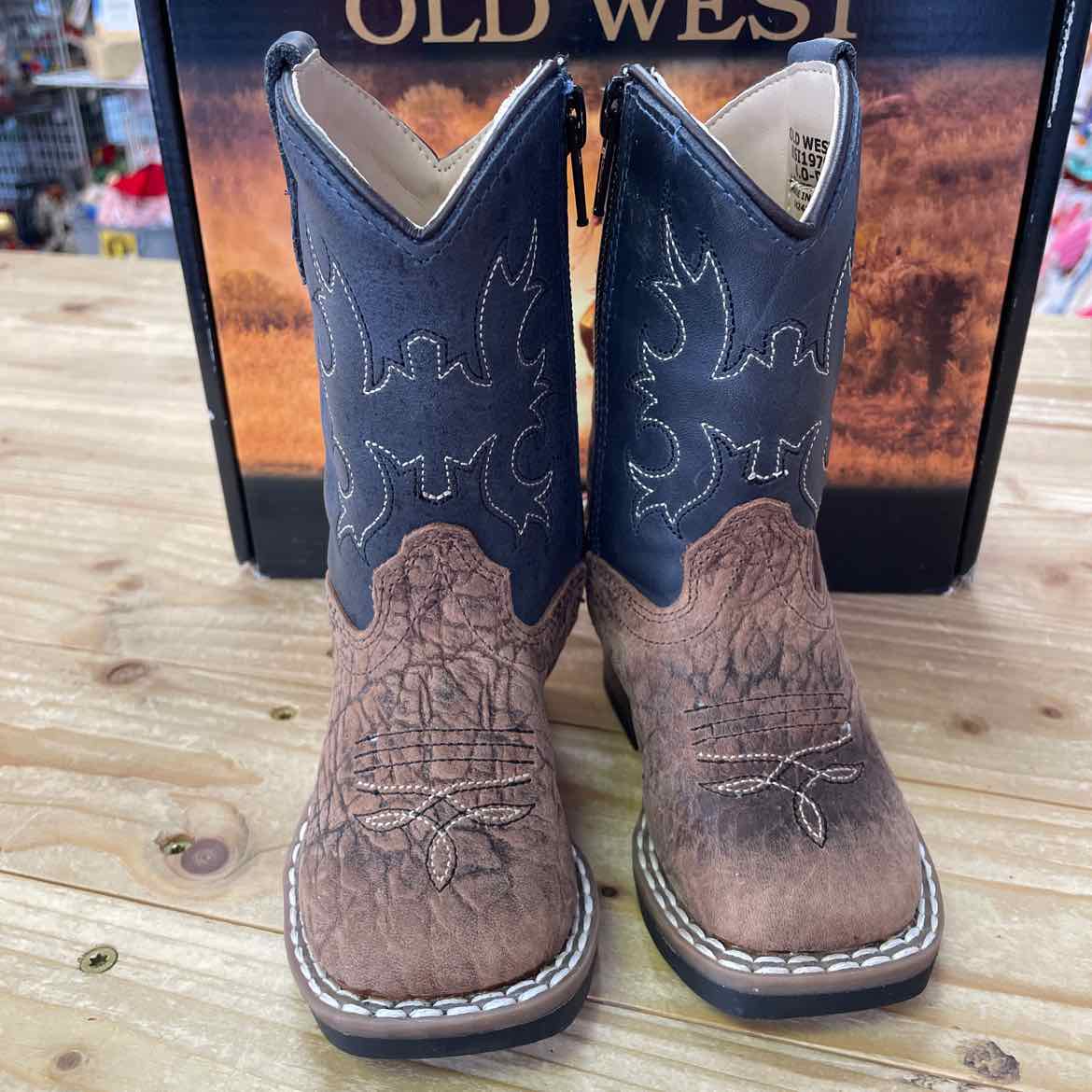 NEW! OLD WEST BOOTS 4 INFANT