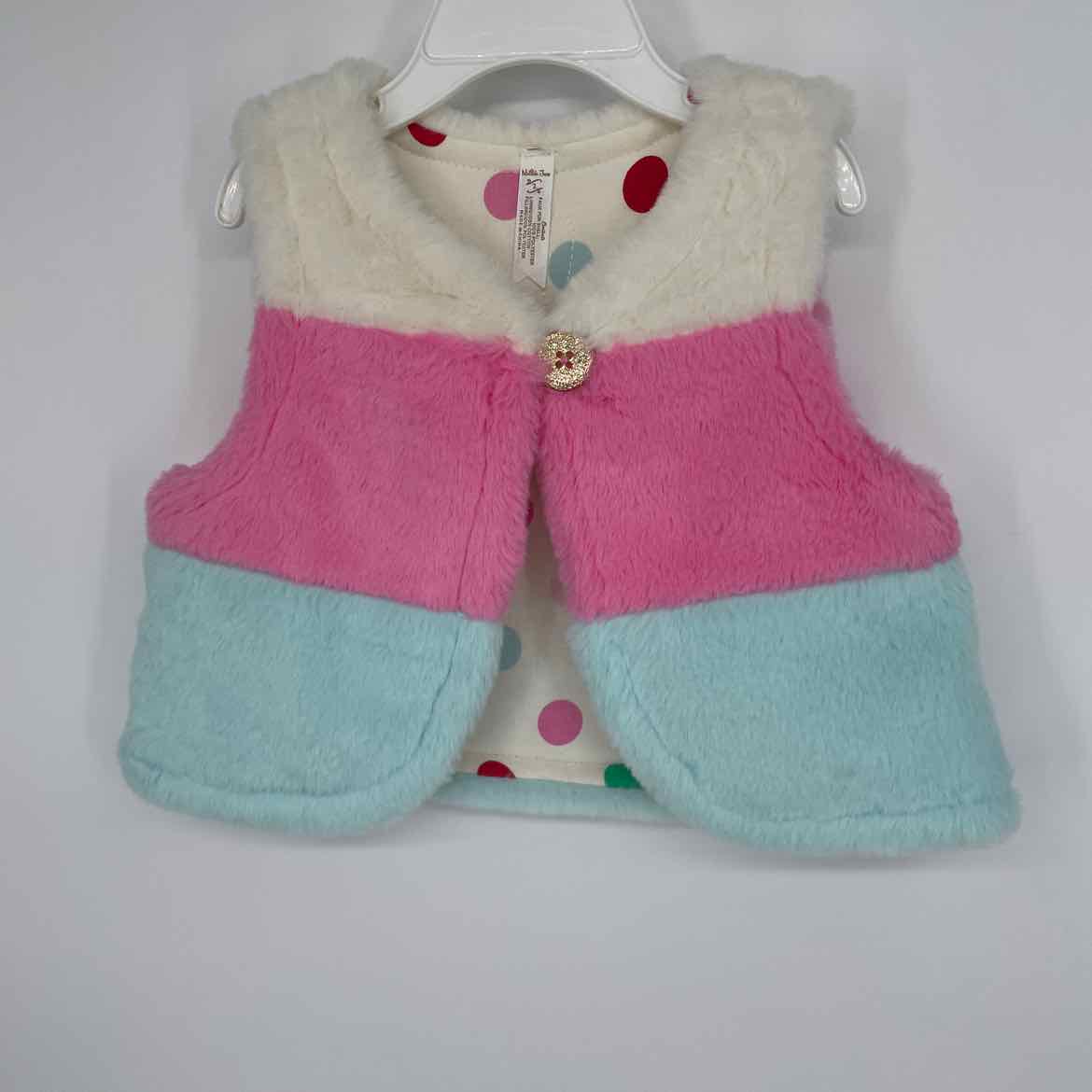 MATILDA JANE STRIPED VEST 2