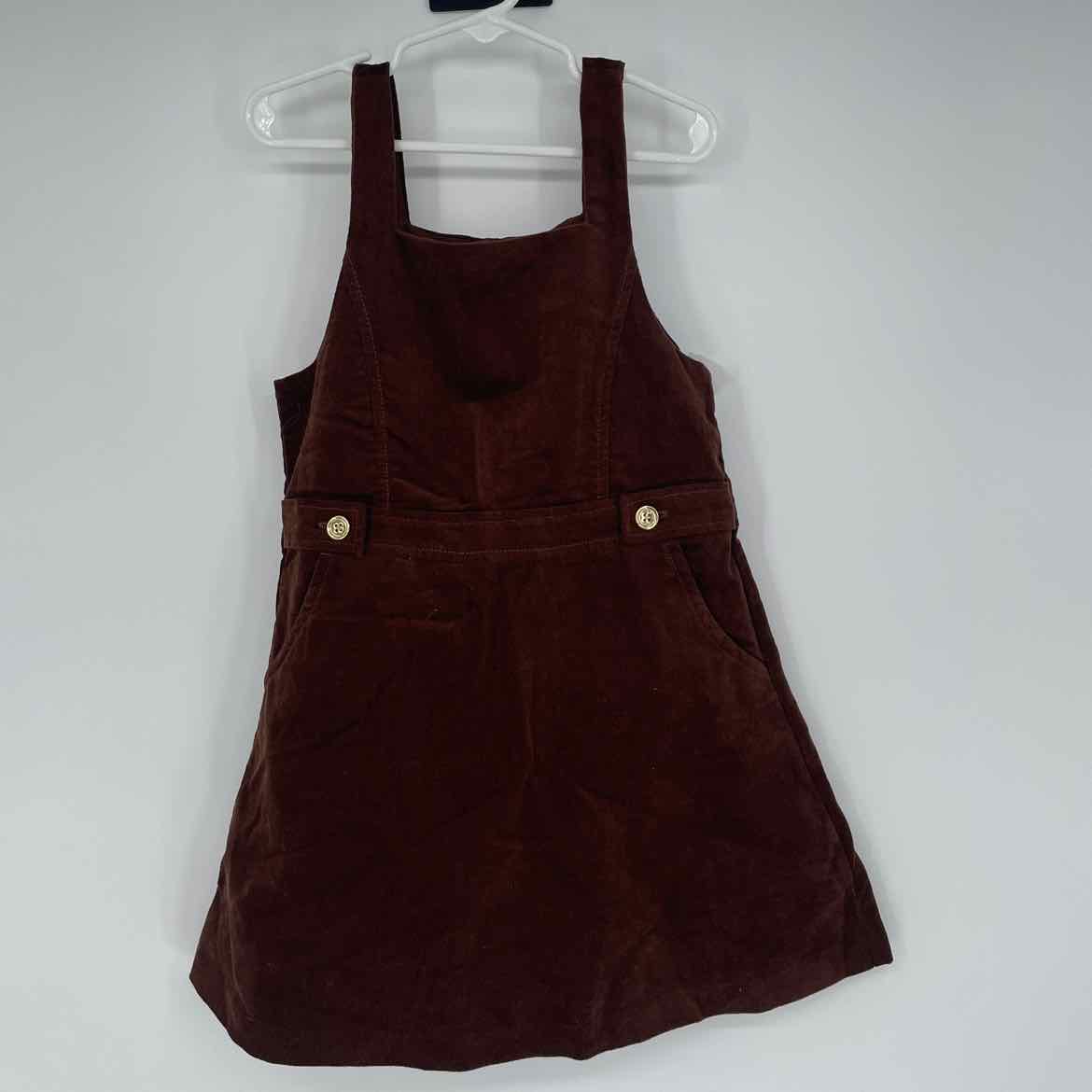 JANIE & JACK CORD DRESS 6