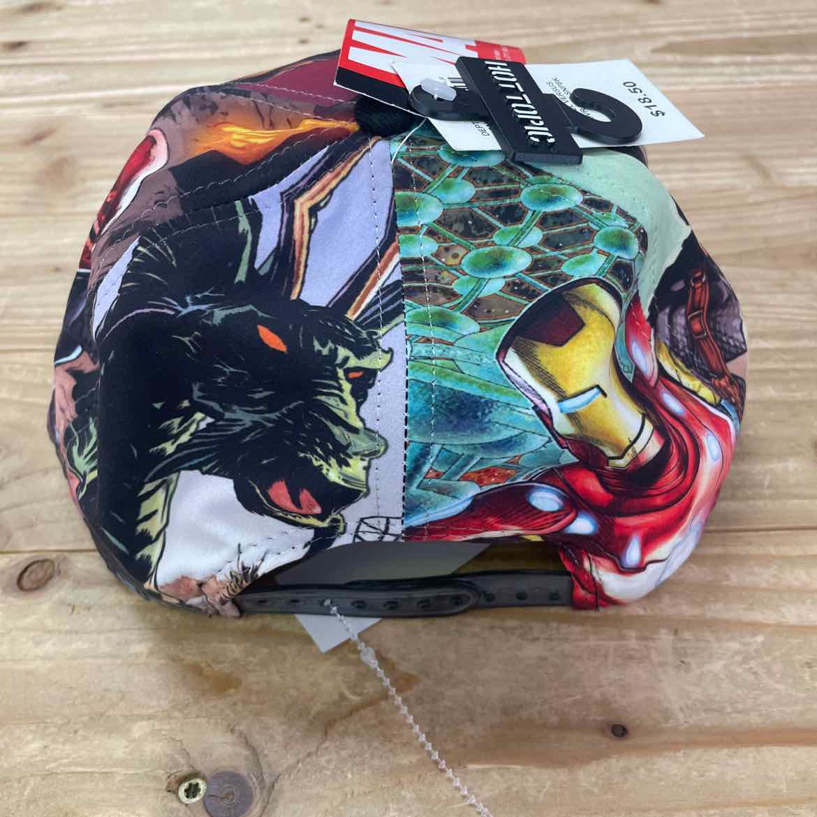 NEW! MARVEL SNAPBACK HAT