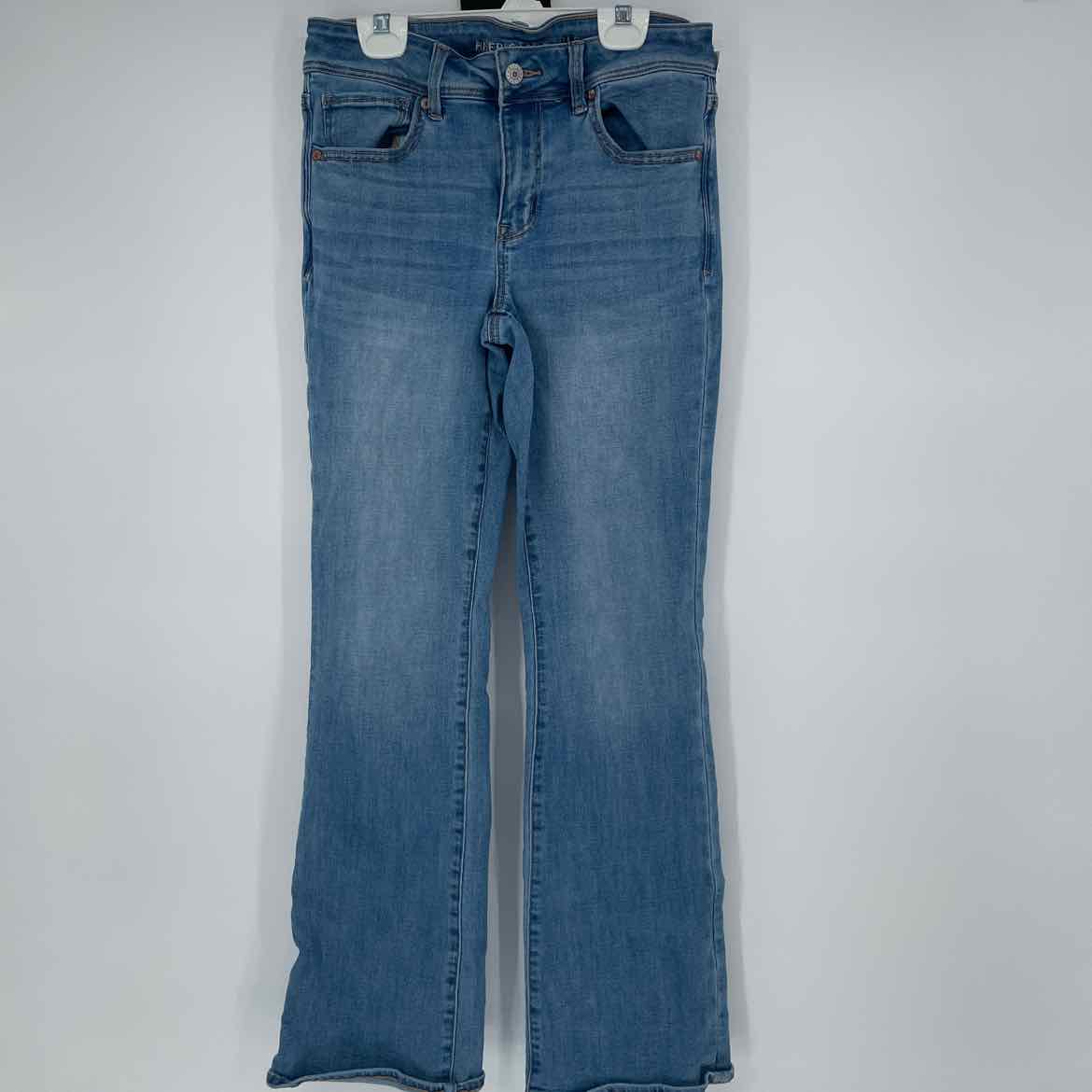 AMERICAN EAGLE KICK BOOT JEANS 6