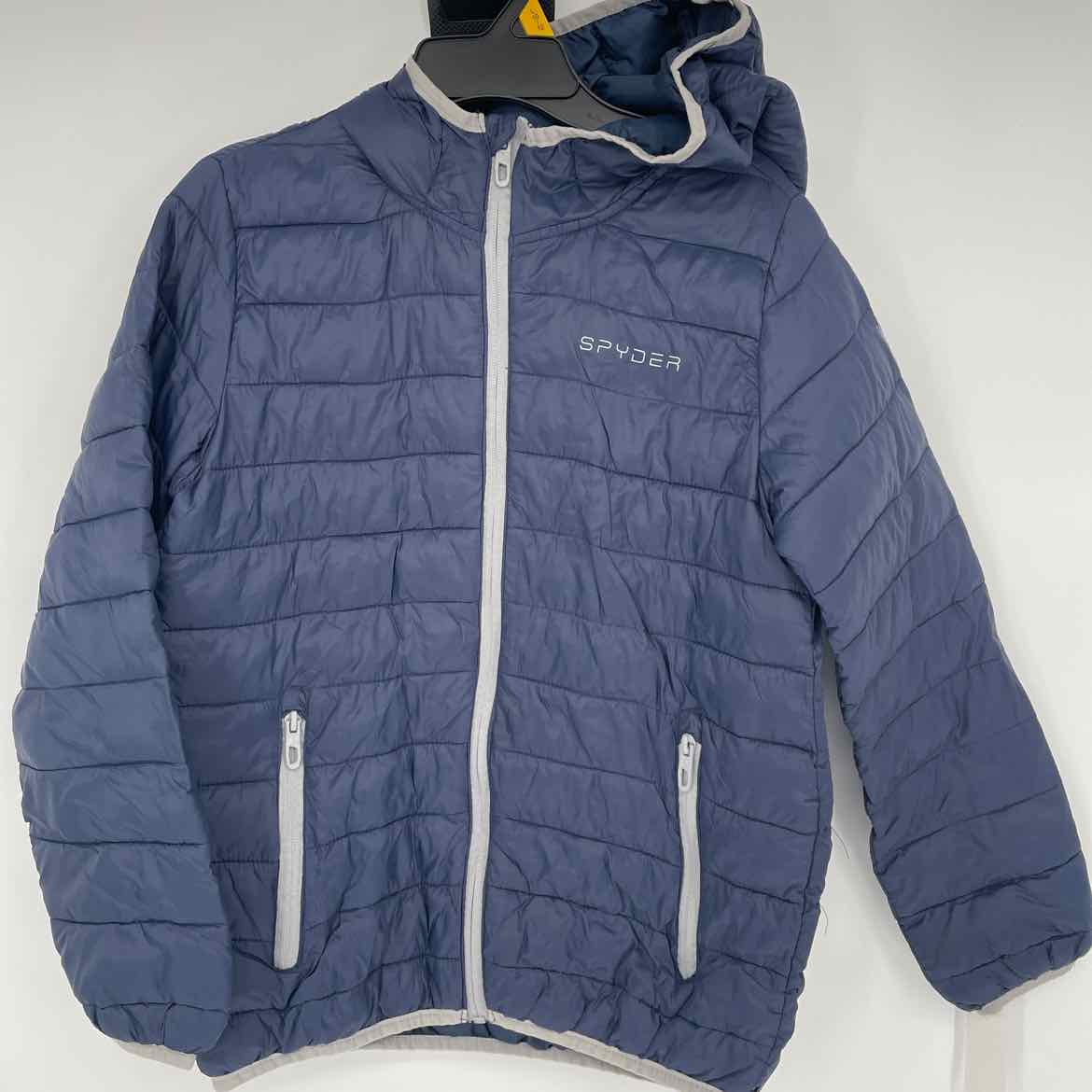SPYDER NAVY JACKET 10-12