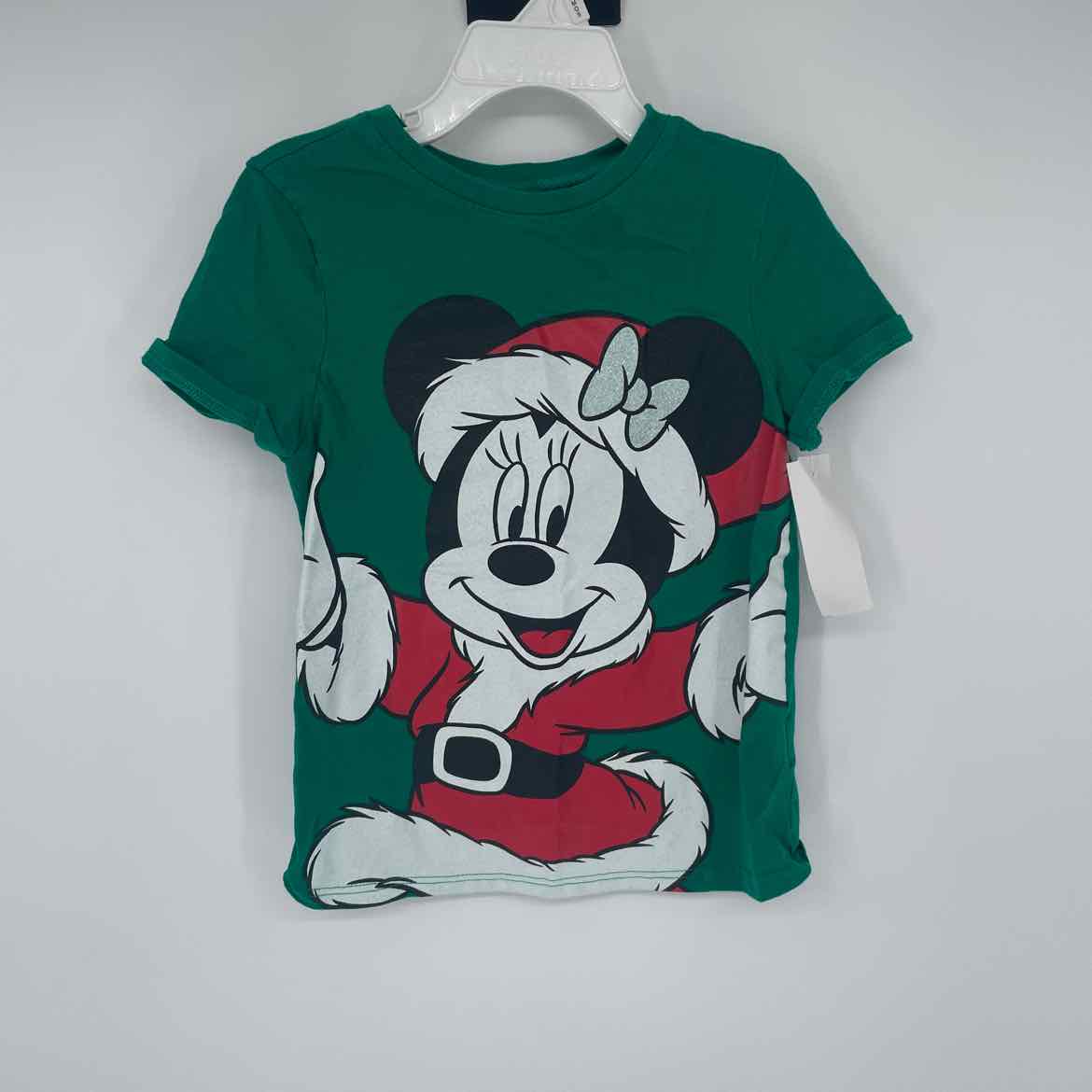 DISNEY MINNIE SANTA SHIRT 5T