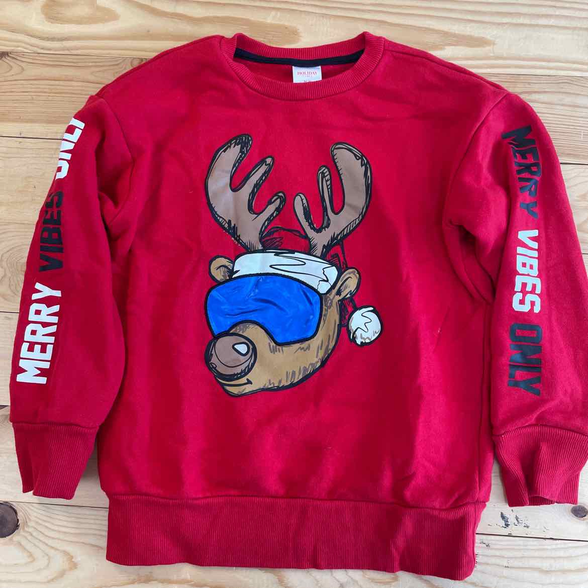 RED REINDEER SHIRT 8