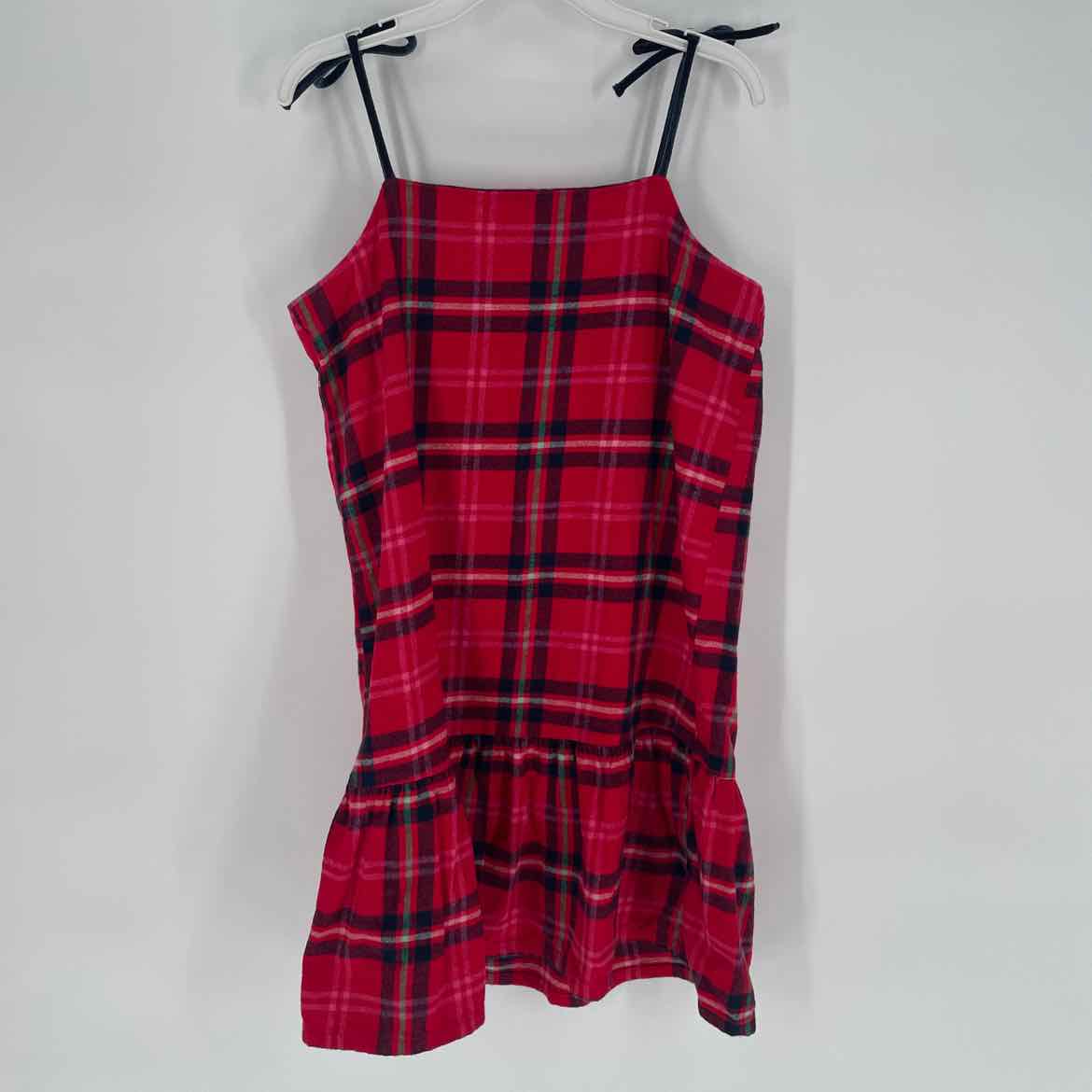 OLD NAVY PLAID JUMPER 14-16