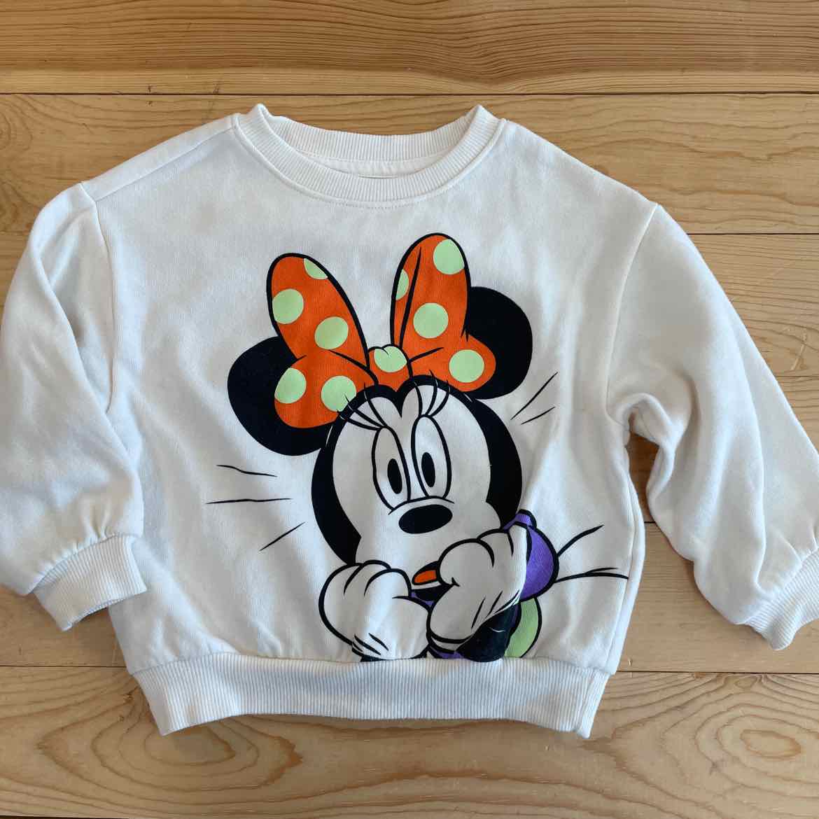 DISNEY MINNIE HALLOWEEN SHIRT 3T