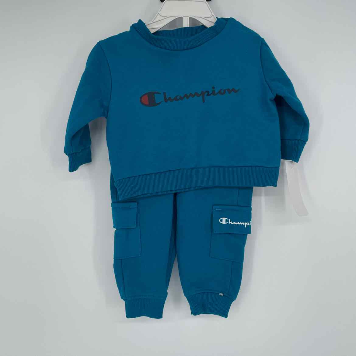 CHAMPION 2PC OUTFIT 3 MOS
