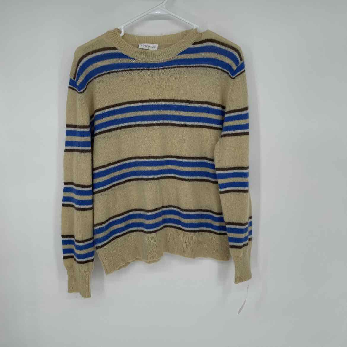 VESTIQUE STRIPED SWEATER S