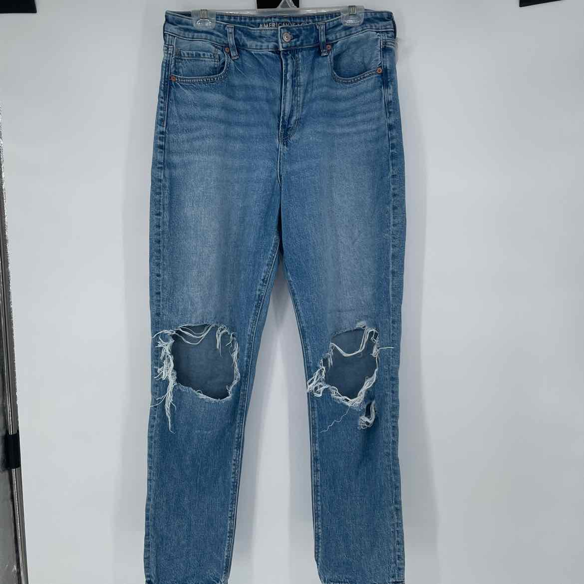 AMERICAN EAGLE MOM JEAN 14 LONG