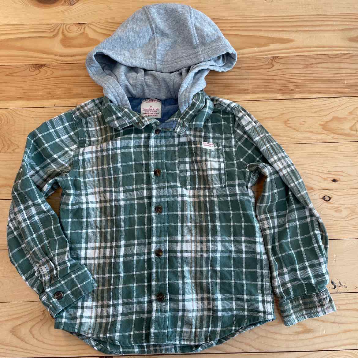 LEVIS SHIRT 6/7