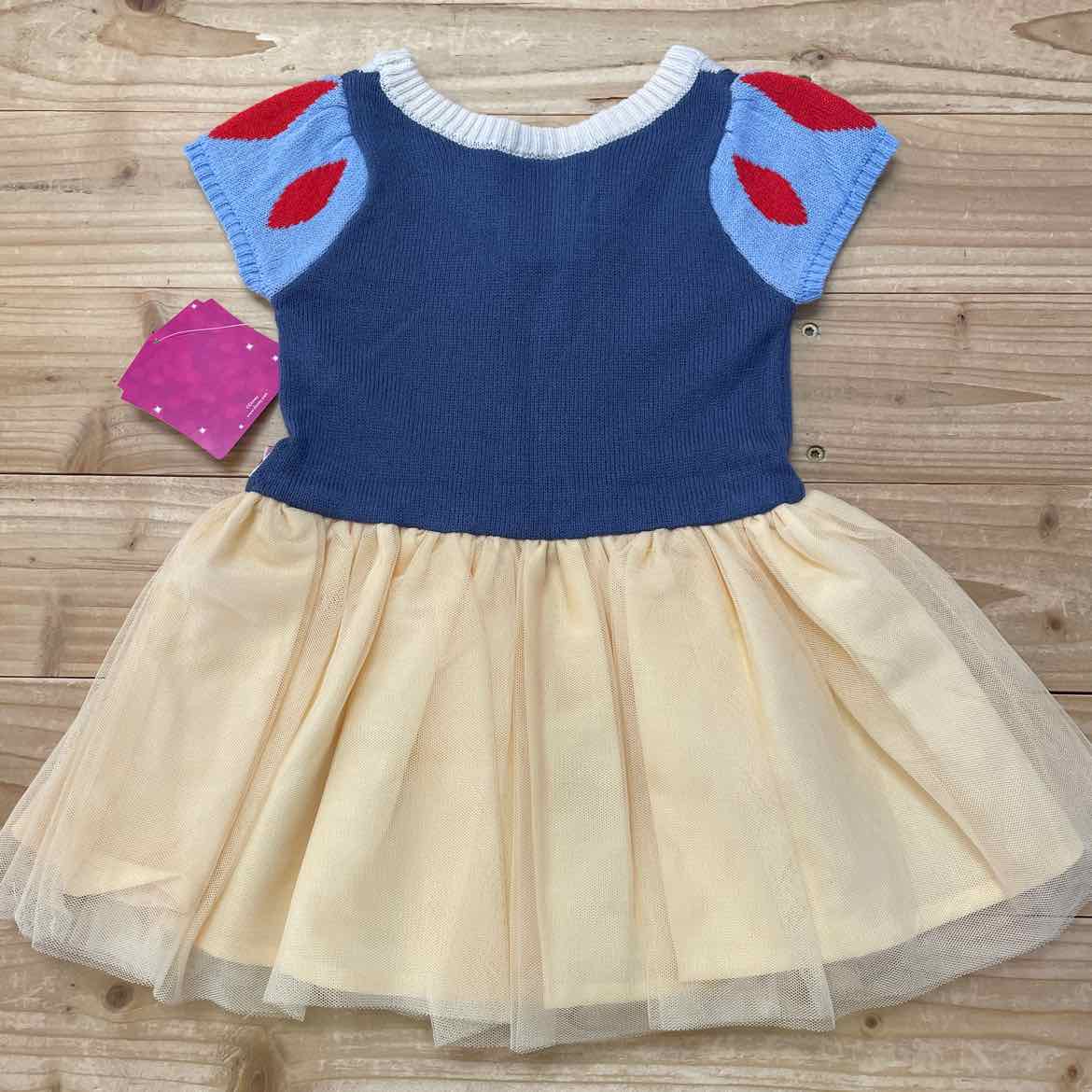 NEW! DISNEY DRESS 12 MOS
