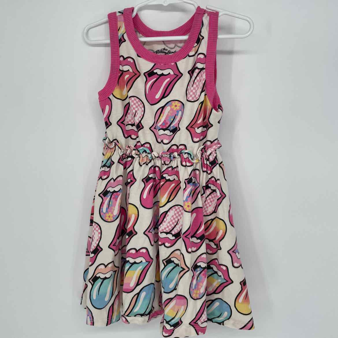 ROLLING STONES DRESS 5