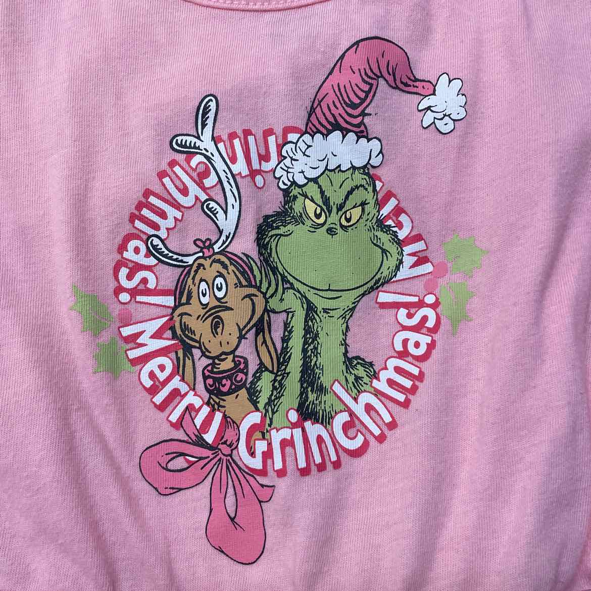 THE GRINCH DRESS 5