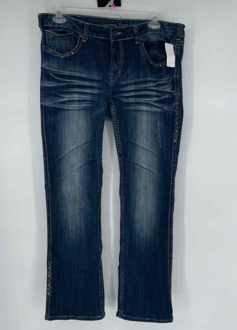 COWGIRL TUFF JEANS 35X33