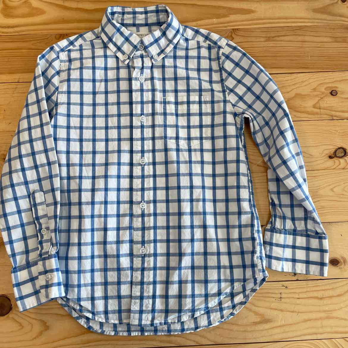 CREW CUTS DRESS SHIRT 6-7