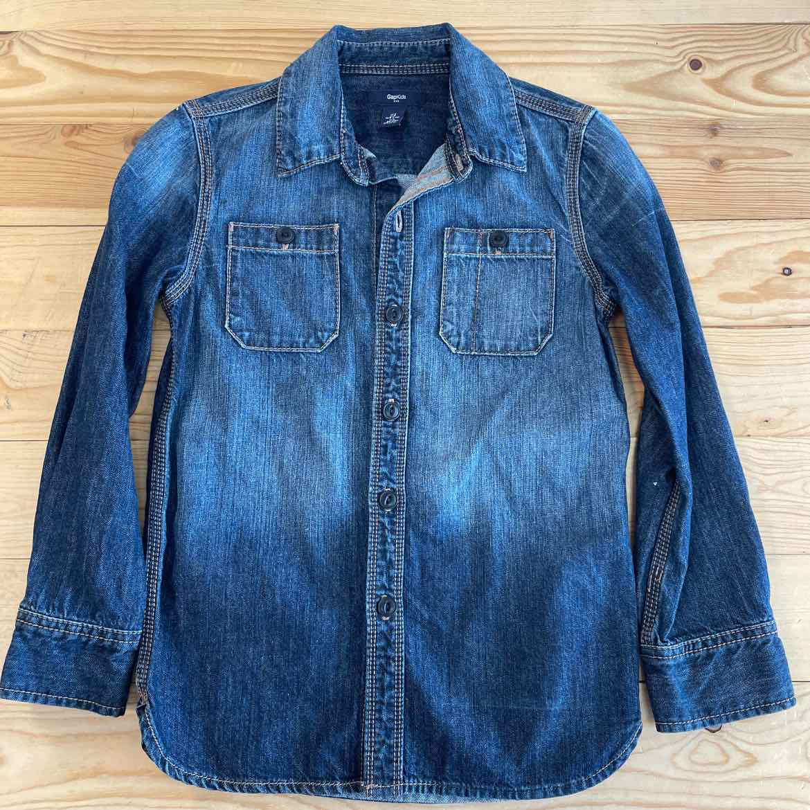GAP DENIM SHIRT 6-7