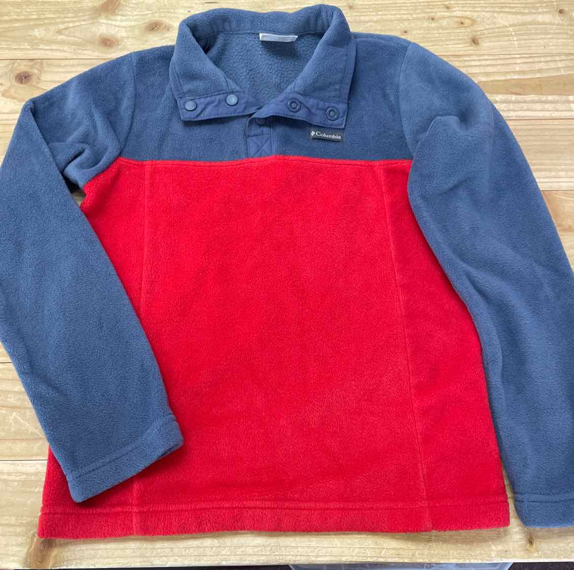 COLUMBIA FLEECE PULLOVER 10-12