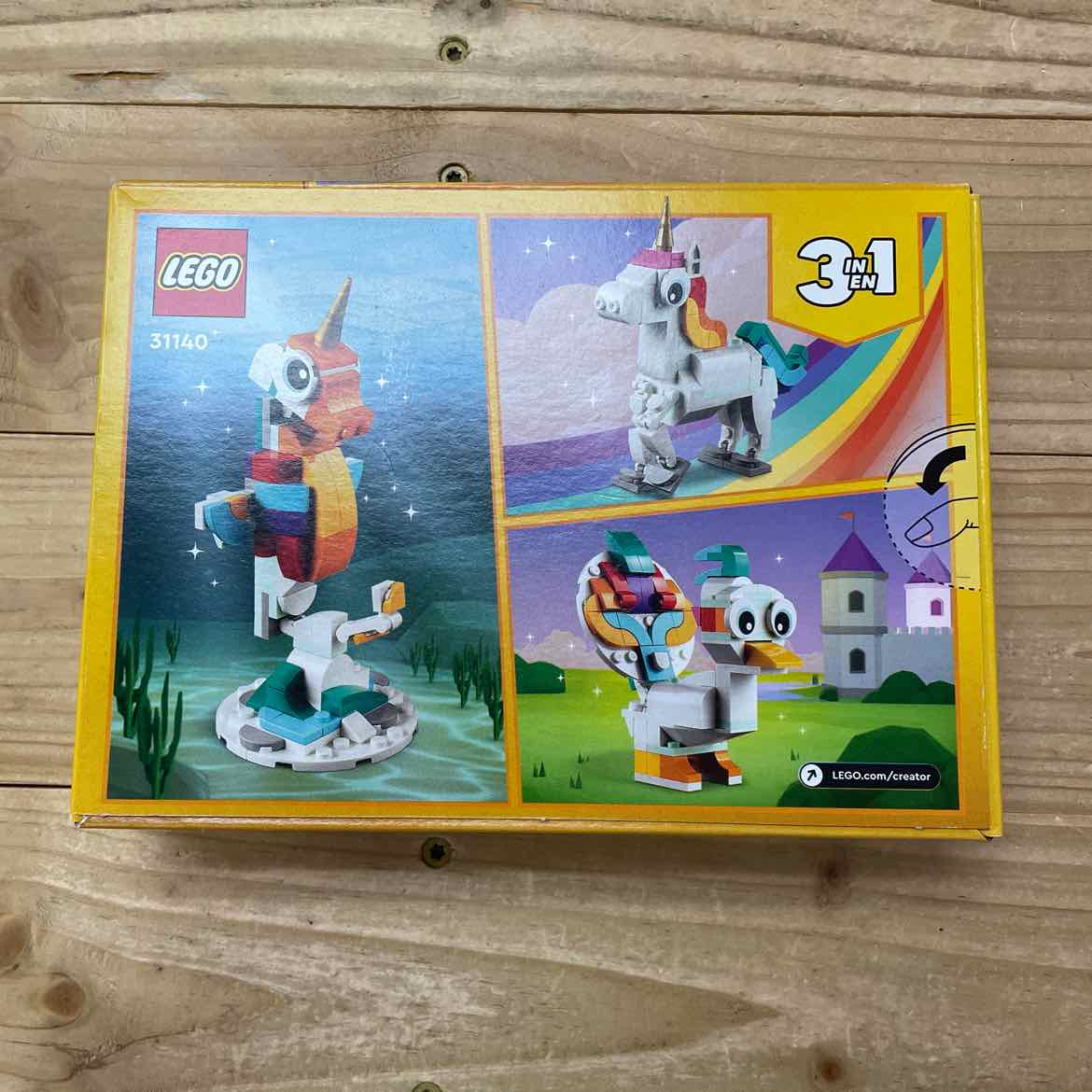 NEW! LEGO UNICORN SET