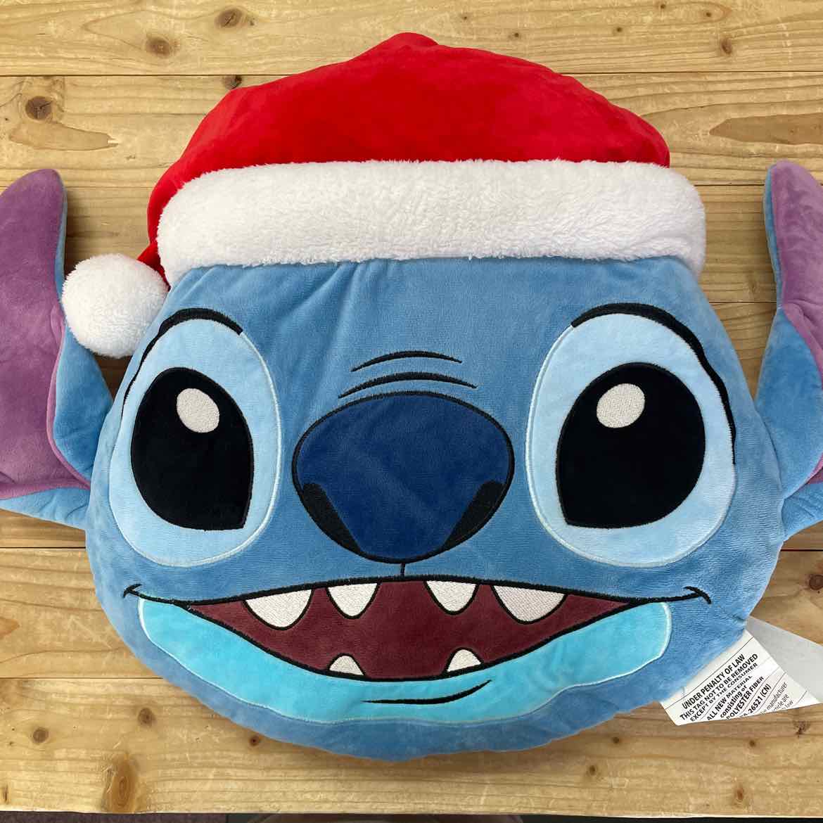 DISNEY SANTA STITCH PLUSH